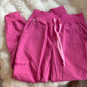 Pink Jogger Pants